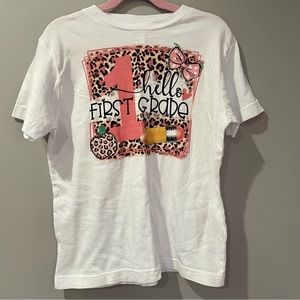 “Hello First Grade” T-Shirt